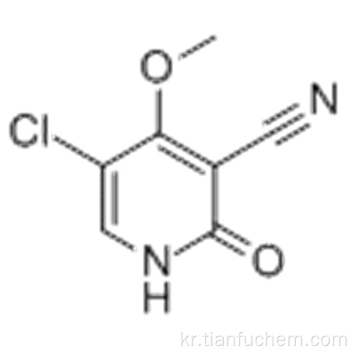 3- 피리딘 카보 니트릴, 5- 클로로 -1,2- 다이 하이드로 -4- 메 톡시 -2- 옥소 -CAS 147619-40-7